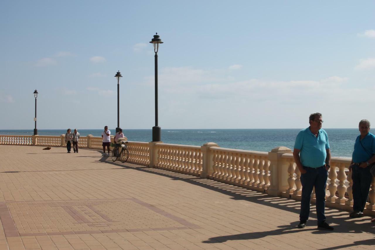 Апартаменты Chipiona Edf. Arrecife Экстерьер фото