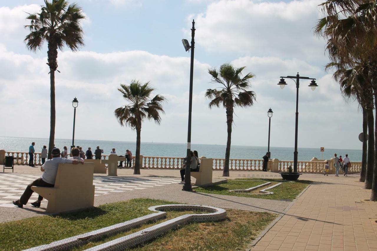 Апартаменты Chipiona Edf. Arrecife Экстерьер фото